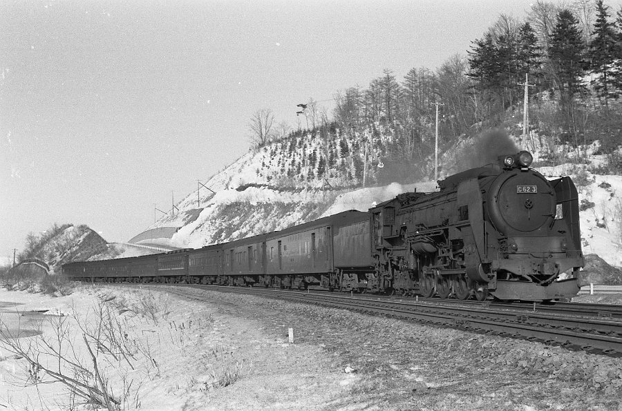 C62 Hakodate Line 1971 Bild 02